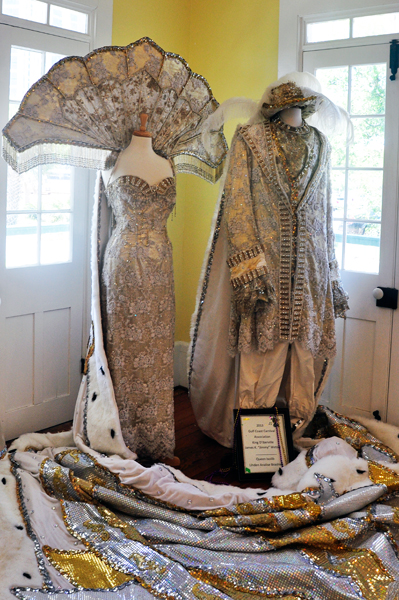 Costumes in the Mardi Gras Museum